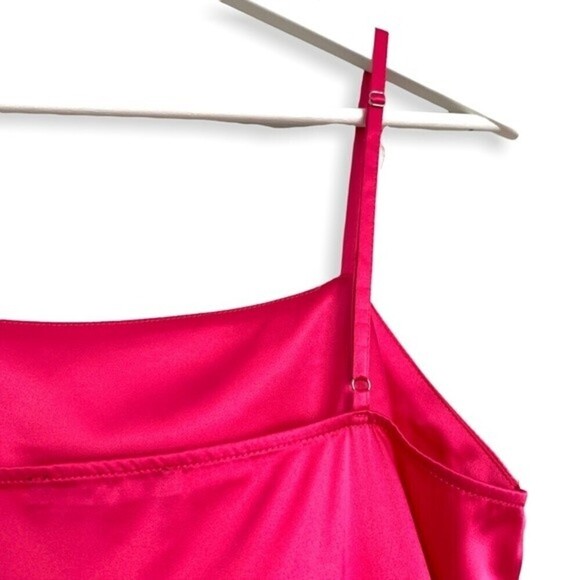 Zara Satin Mini Dress - Picture 9 of 11